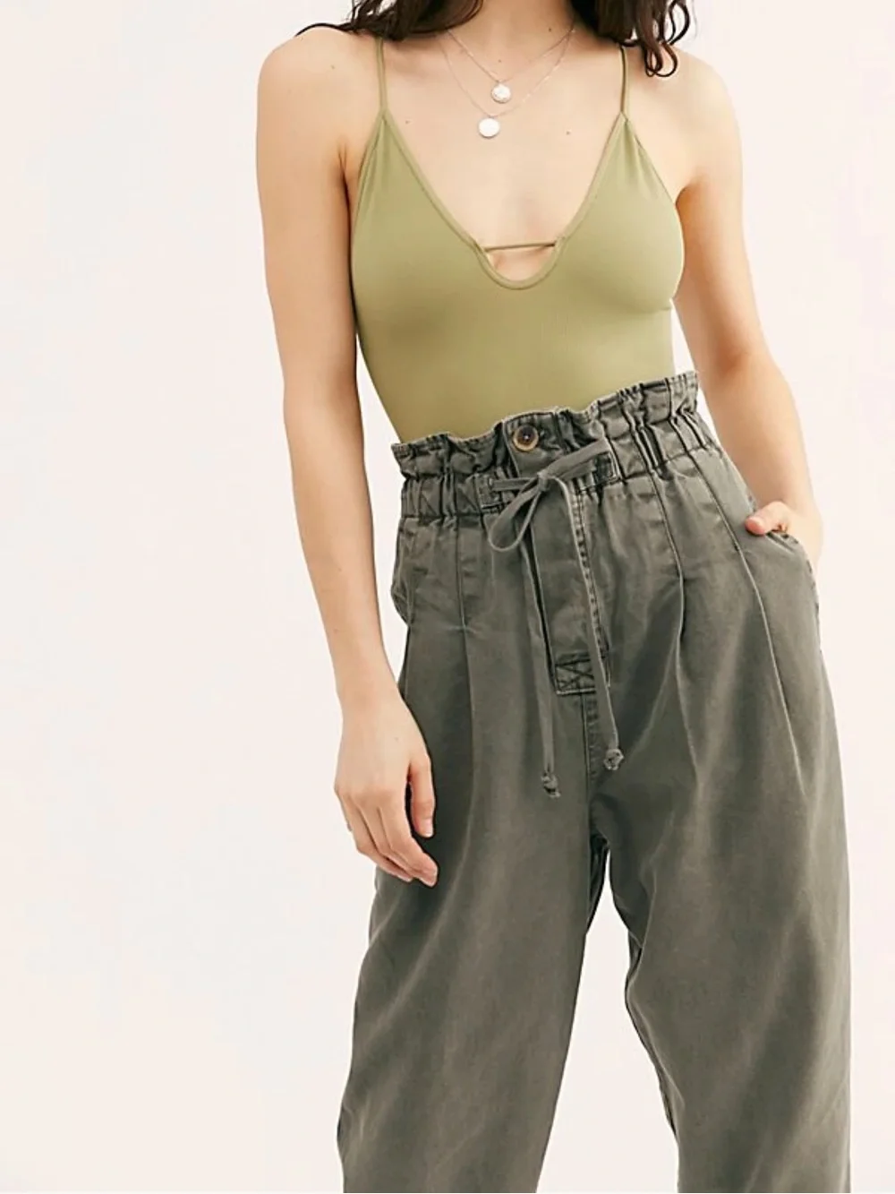 FREE PEOPLE Margate Pleated Trouser!